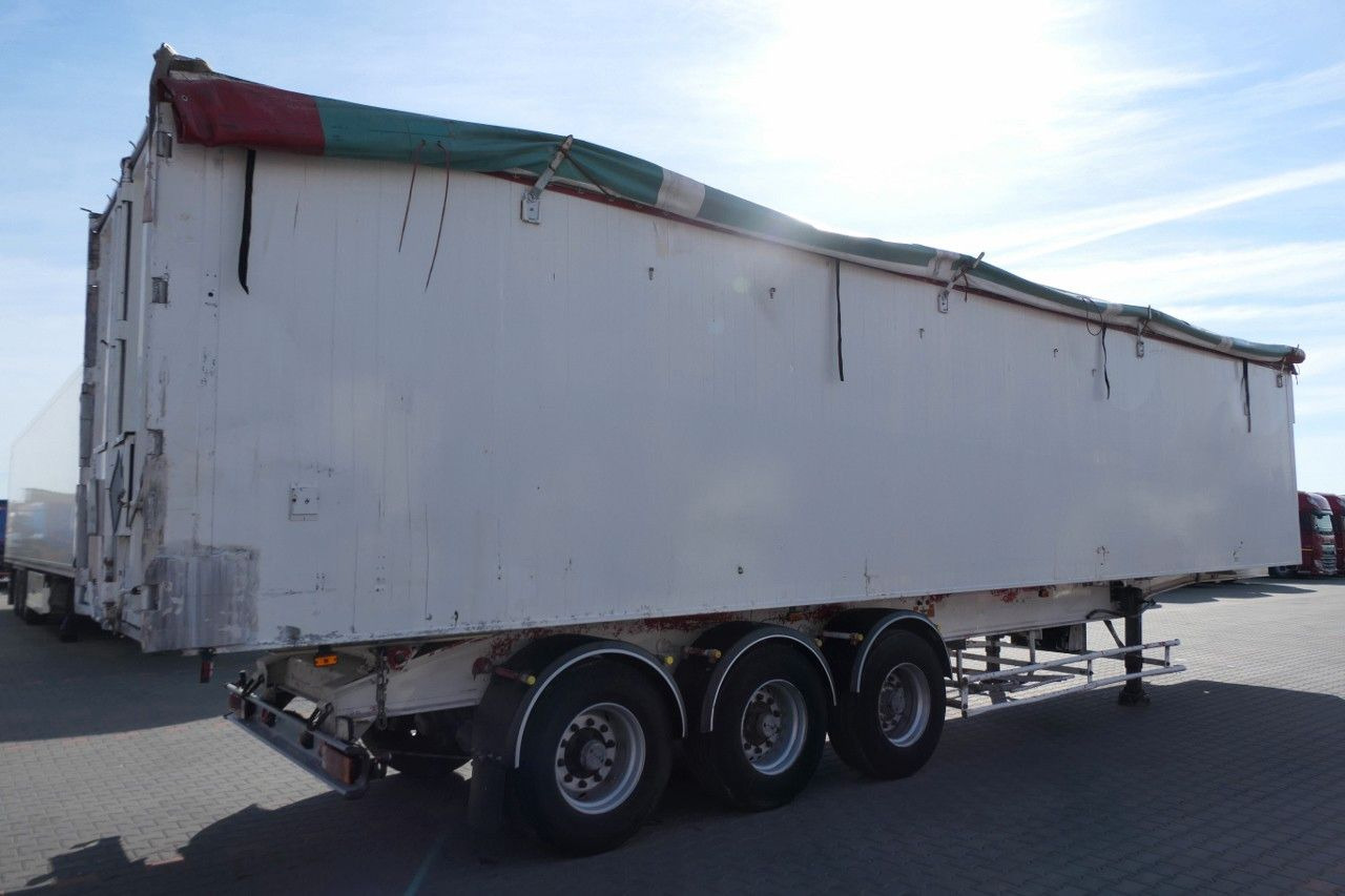 Benalu WYWROTKA ALUMINIOWA / 75 M3 / KLAPO-DRZWI - Самосвал полуремарке: снимка 5 Benalu WYWROTKA ALUMINIOWA / 75 M3 / KLAPO-DRZWI - Самосвал полуремарке: снимка 5