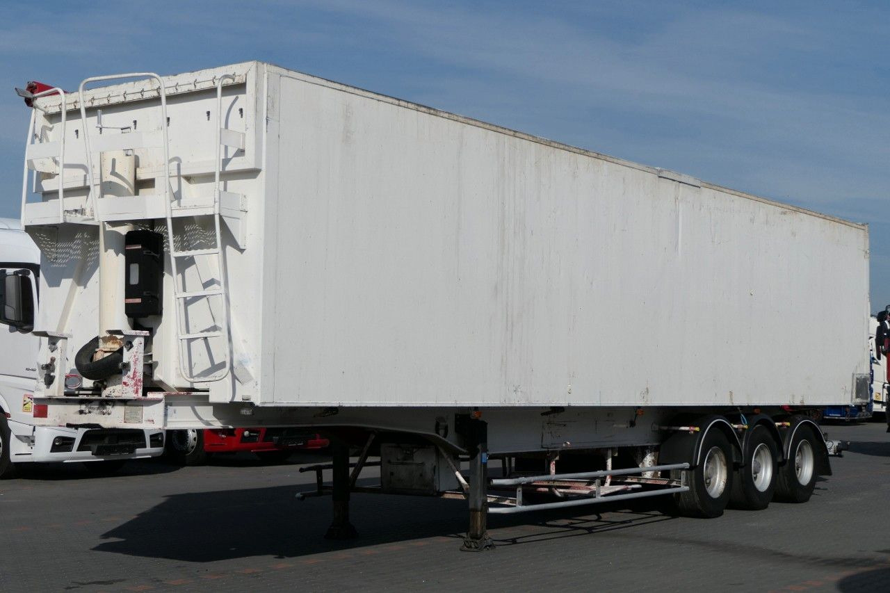 Benalu WYWROTKA ALUMINIOWA / 75 M3 / KLAPO-DRZWI - Самосвал полуремарке: снимка 1 Benalu WYWROTKA ALUMINIOWA / 75 M3 / KLAPO-DRZWI - Самосвал полуремарке: снимка 1