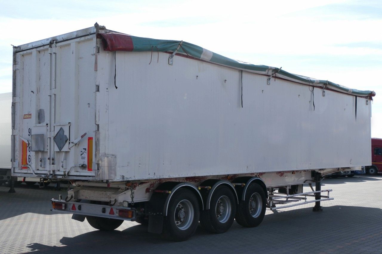 Benalu WYWROTKA ALUMINIOWA / 75 M3 / KLAPO-DRZWI - Самосвал полуремарке: снимка 4 Benalu WYWROTKA ALUMINIOWA / 75 M3 / KLAPO-DRZWI - Самосвал полуремарке: снимка 4