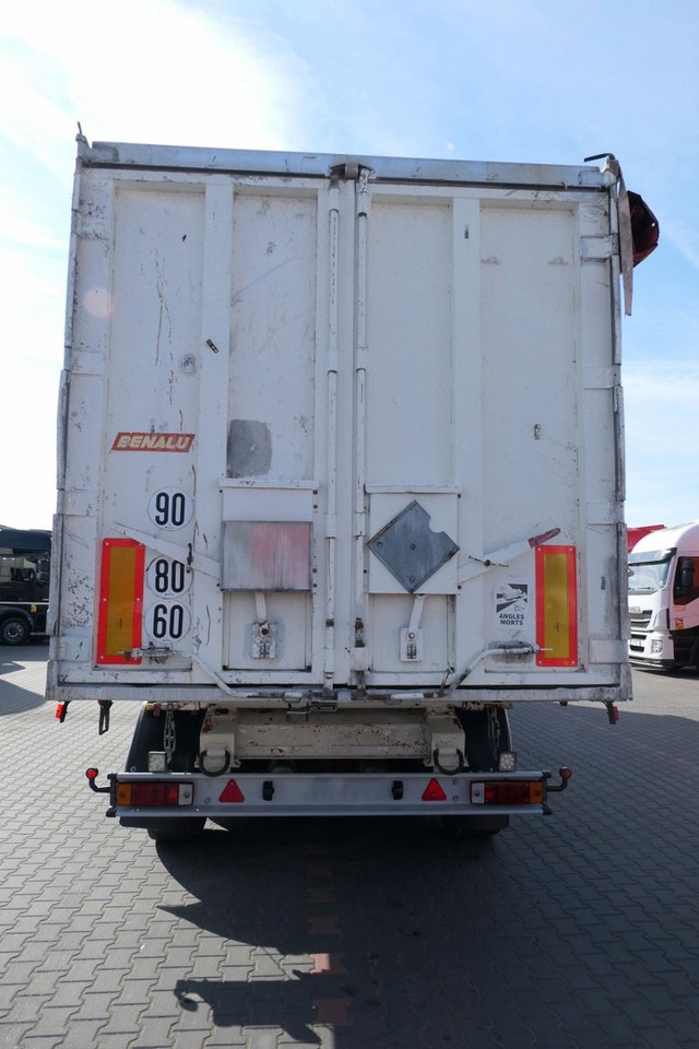 Benalu WYWROTKA ALUMINIOWA / 75 M3 / KLAPO-DRZWI - Самосвал полуремарке: снимка 3 Benalu WYWROTKA ALUMINIOWA / 75 M3 / KLAPO-DRZWI - Самосвал полуремарке: снимка 3