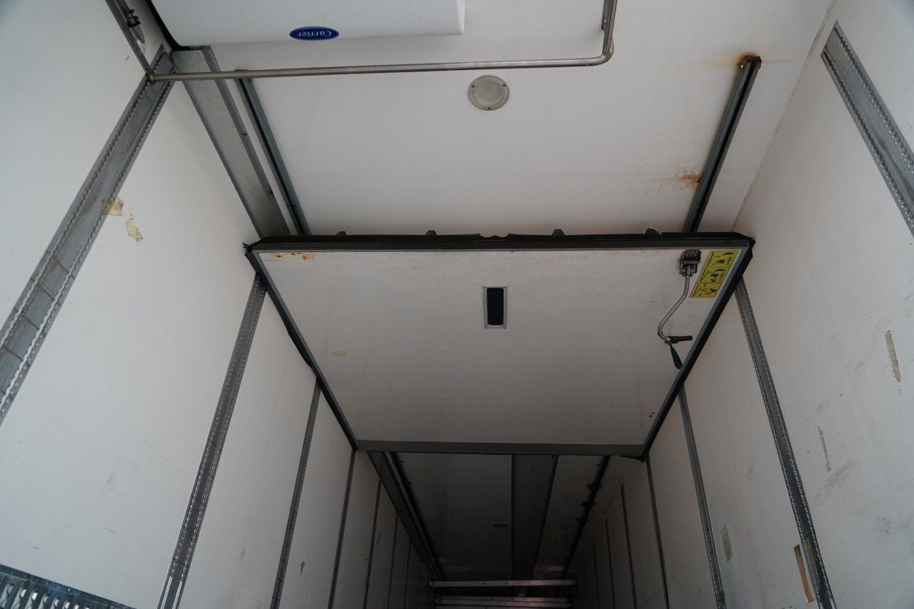 Рефрижератор полуремарке Chereau CHŁODNIA / CARRIER VECTOR 1950MT / DOPPELSTOCK: снимка 11 Рефрижератор полуремарке Chereau CHŁODNIA / CARRIER VECTOR 1950MT / DOPPELSTOCK: снимка 11