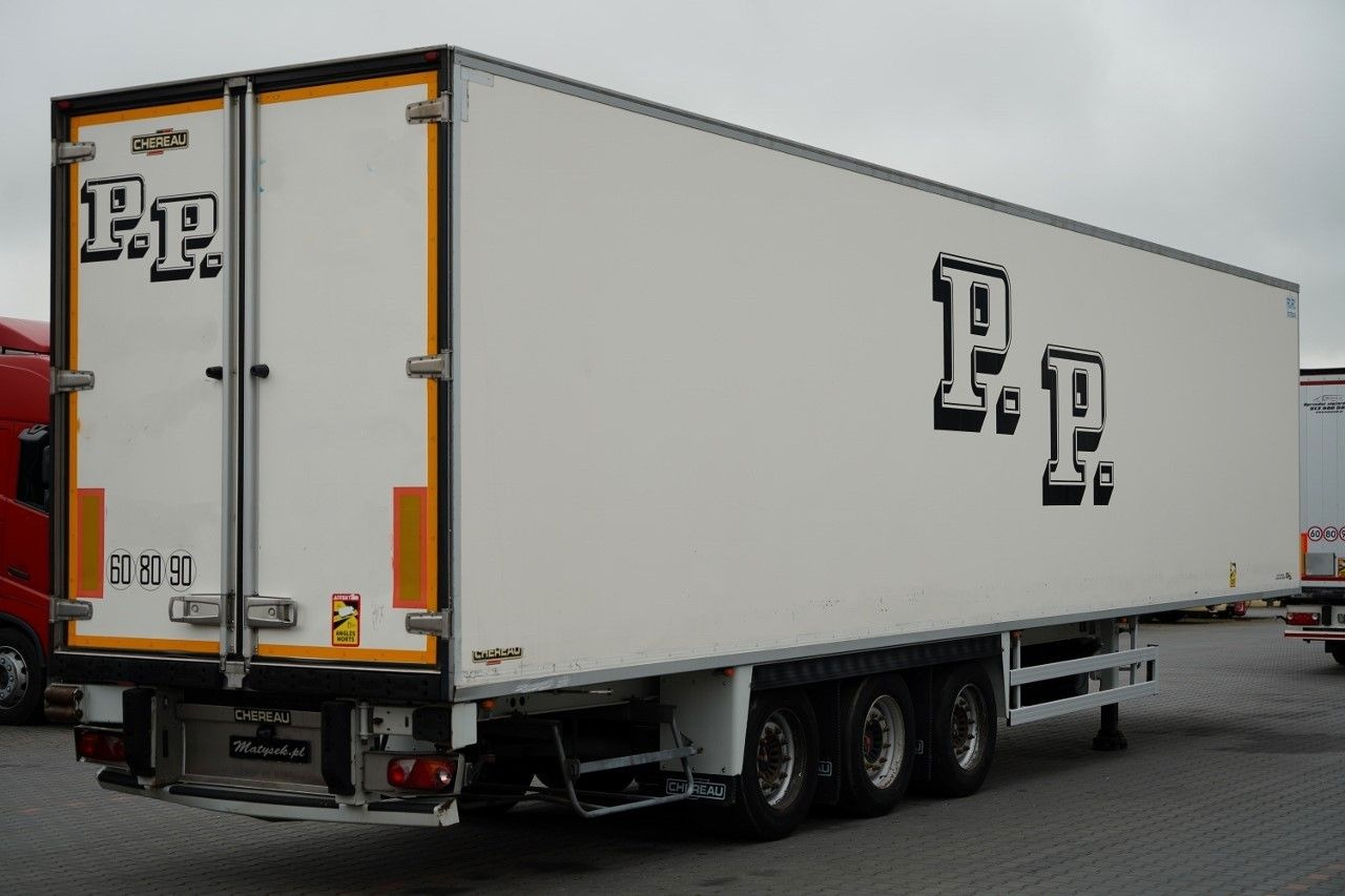 Chereau CHŁODNIA / CARRIER VECTOR 1950MT  / DOPPELSTOCK - Рефрижератор полуремарке: снимка 3 Chereau CHŁODNIA / CARRIER VECTOR 1950MT  / DOPPELSTOCK - Рефрижератор полуремарке: снимка 3