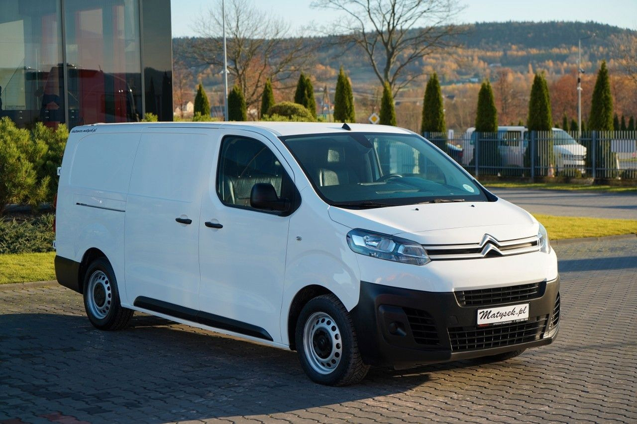 Citroën E-JUMPY XL / BLASZAK / furgon / AUTOMAT / ELEK - Хладилен бус, Електрически бус: снимка 4 Citroën E-JUMPY XL / BLASZAK / furgon / AUTOMAT / ELEK - Хладилен бус, Електрически бус: снимка 4