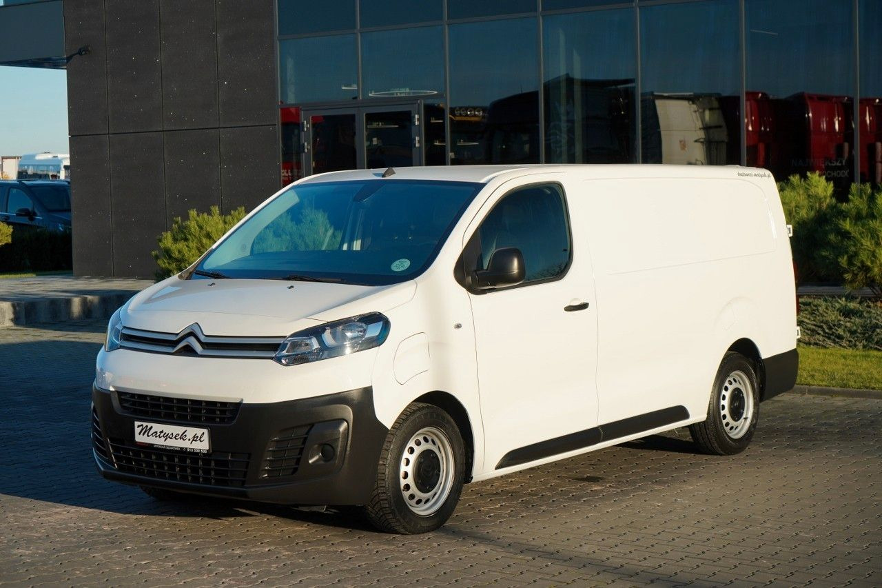Citroën E-JUMPY XL / BLASZAK / furgon / AUTOMAT / ELEK - Хладилен бус, Електрически бус: снимка 2 Citroën E-JUMPY XL / BLASZAK / furgon / AUTOMAT / ELEK - Хладилен бус, Електрически бус: снимка 2