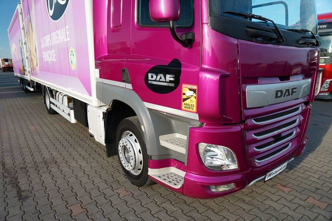 DAF CF 450 / ZESTAW TANDEM / KONTENER / 120 M3 / PR - Камион фургон: снимка 5 DAF CF 450 / ZESTAW TANDEM / KONTENER / 120 M3 / PR - Камион фургон: снимка 5