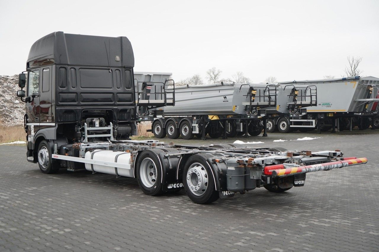 DAF XF 480 / BDF / 6X2 / / SSC / I-PARK COOL / OŚ P - Контейнеровоз/ Сменна каросерия камион: снимка 4 DAF XF 480 / BDF / 6X2 / / SSC / I-PARK COOL / OŚ P - Контейнеровоз/ Сменна каросерия камион: снимка 4