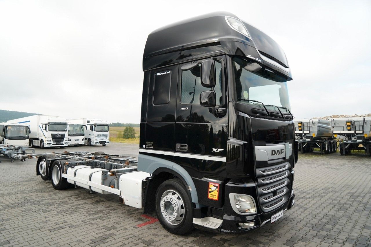 DAF XF 480 / BDF / 6X2 / SSC / I-PARK COOL / OŚ POD - Контейнеровоз/ Сменна каросерия камион: снимка 4 DAF XF 480 / BDF / 6X2 / SSC / I-PARK COOL / OŚ POD - Контейнеровоз/ Сменна каросерия камион: снимка 4