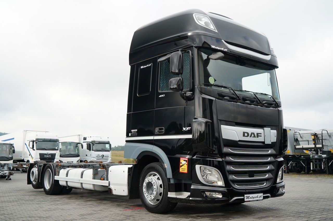 DAF XF 480 / BDF / 6X2 / SSC / I-PARK COOL / OŚ POD - Контейнеровоз/ Сменна каросерия камион: снимка 3 DAF XF 480 / BDF / 6X2 / SSC / I-PARK COOL / OŚ POD - Контейнеровоз/ Сменна каросерия камион: снимка 3