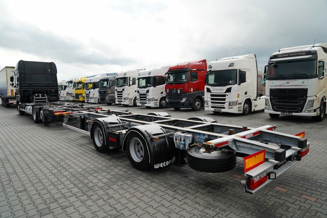 DAF XF 480 / BDF / 6X2 / ZESTAW TANDEM / SSC / I-PA - Контейнеровоз/ Сменна каросерия камион: снимка 3 DAF XF 480 / BDF / 6X2 / ZESTAW TANDEM / SSC / I-PA - Контейнеровоз/ Сменна каросерия камион: снимка 3