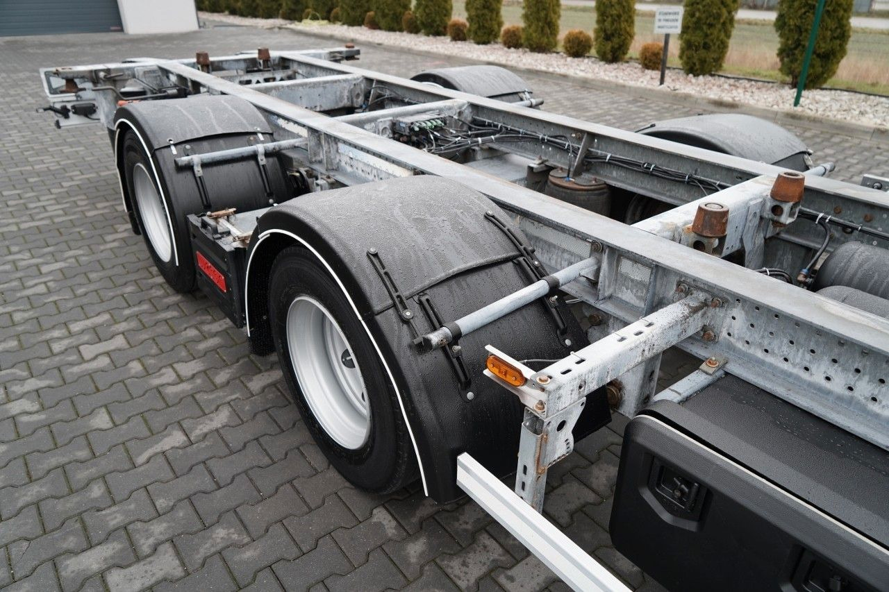 Лизинг на  DAF XF 480 / BDF / 6X2 / ZESTAW TANDEM / SSC / I-PAR DAF XF 480 / BDF / 6X2 / ZESTAW TANDEM / SSC / I-PAR: снимка 13