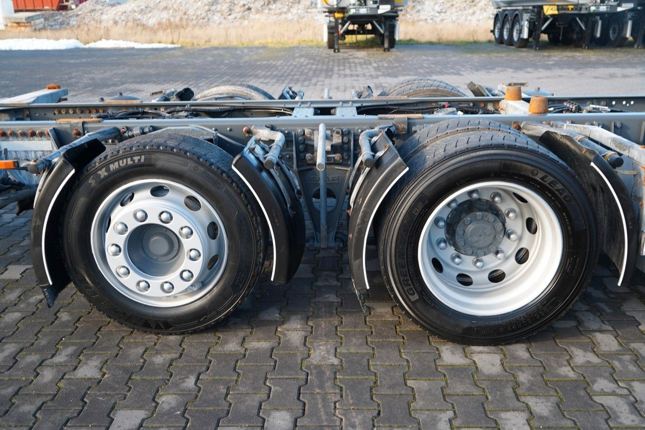 Лизинг на  DAF XF 480 / BDF / 6X2 / ZESTAW TANDEM / SSC / I-PAR DAF XF 480 / BDF / 6X2 / ZESTAW TANDEM / SSC / I-PAR: снимка 19