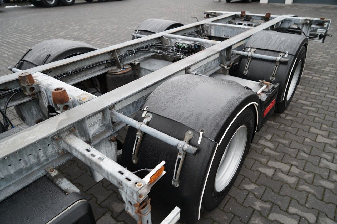 Лизинг на  DAF XF 480 / BDF / 6X2 / ZESTAW TANDEM / SSC / I-PAR DAF XF 480 / BDF / 6X2 / ZESTAW TANDEM / SSC / I-PAR: снимка 11