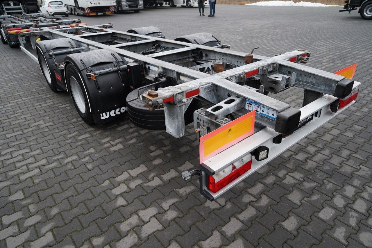 Лизинг на  DAF XF 480 / BDF / 6X2 / ZESTAW TANDEM / SSC / I-PAR DAF XF 480 / BDF / 6X2 / ZESTAW TANDEM / SSC / I-PAR: снимка 12