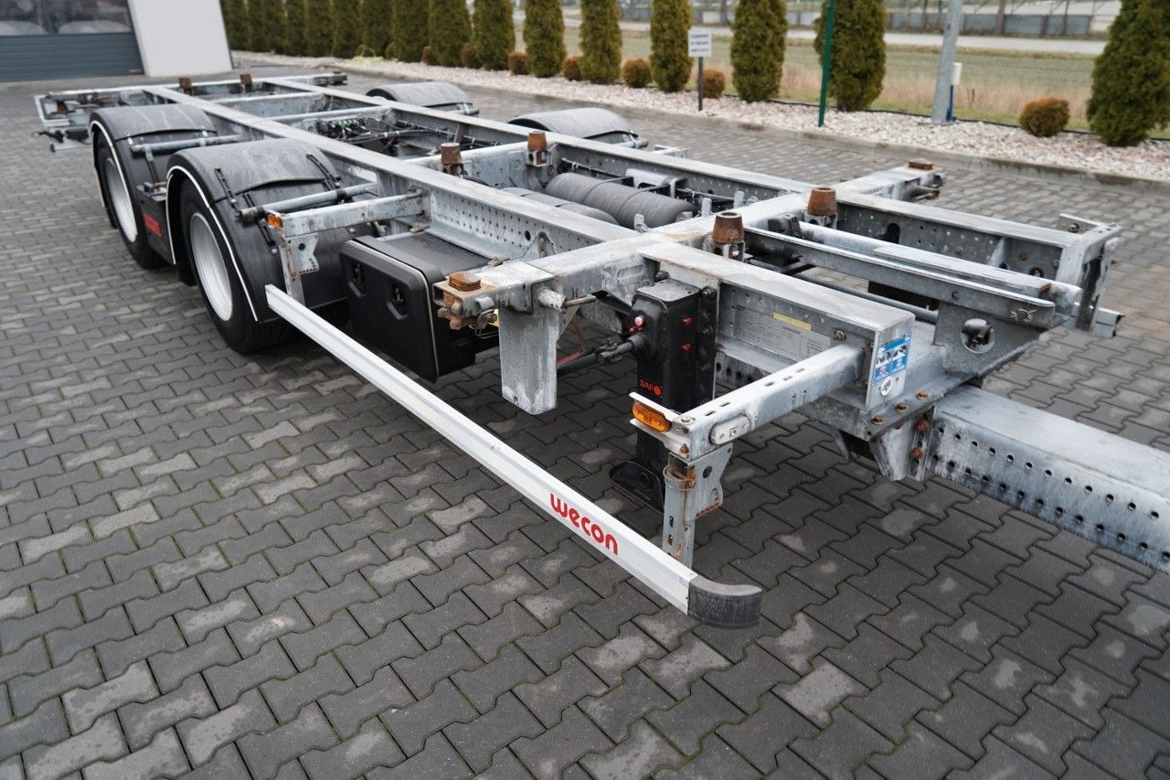 Лизинг на  DAF XF 480 / BDF / 6X2 / ZESTAW TANDEM / SSC / I-PAR DAF XF 480 / BDF / 6X2 / ZESTAW TANDEM / SSC / I-PAR: снимка 14