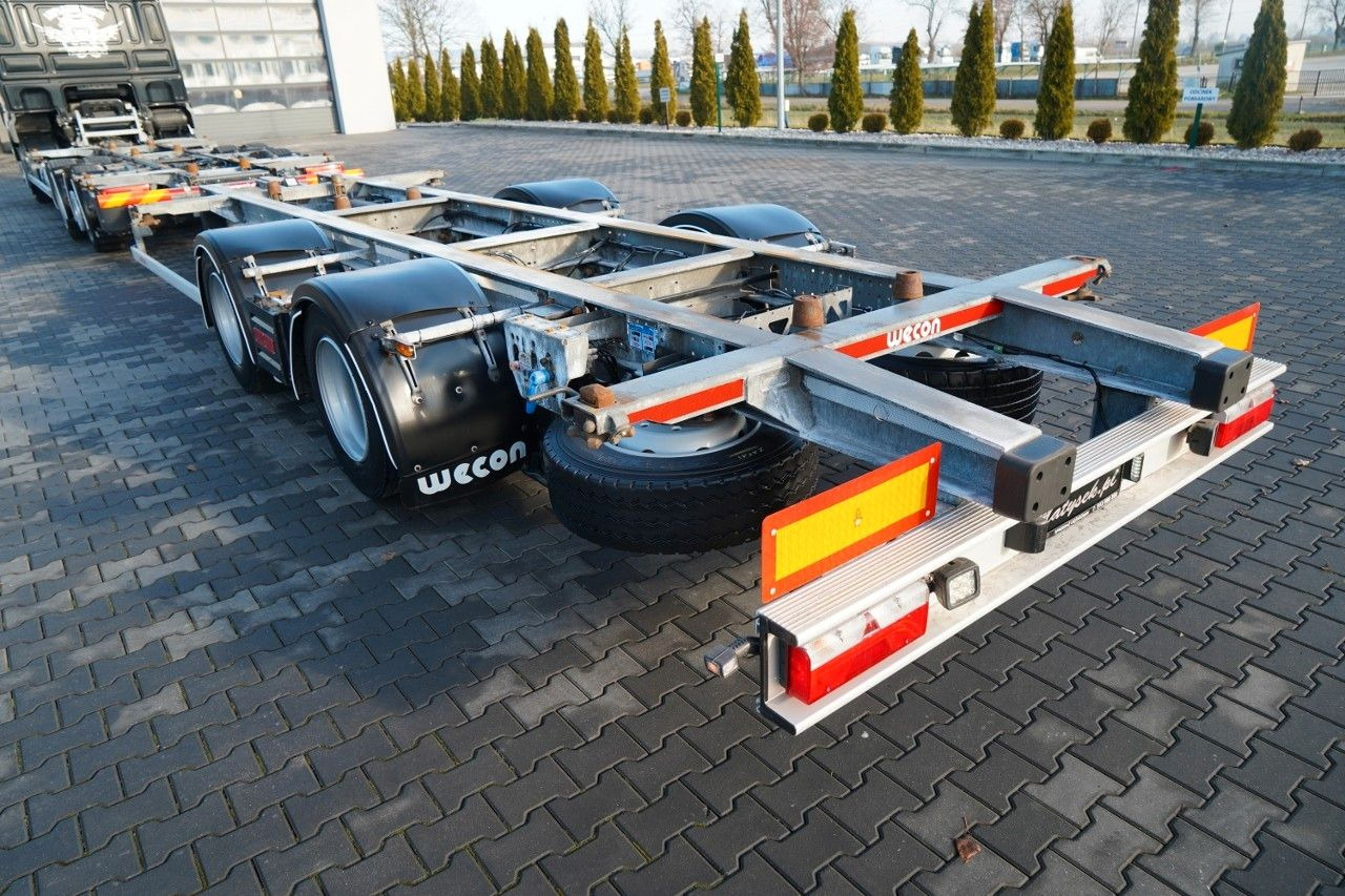 Лизинг на  DAF XF 480 / BDF / 6X2 / ZESTAW TANDEM / SSC / I-PAR DAF XF 480 / BDF / 6X2 / ZESTAW TANDEM / SSC / I-PAR: снимка 10