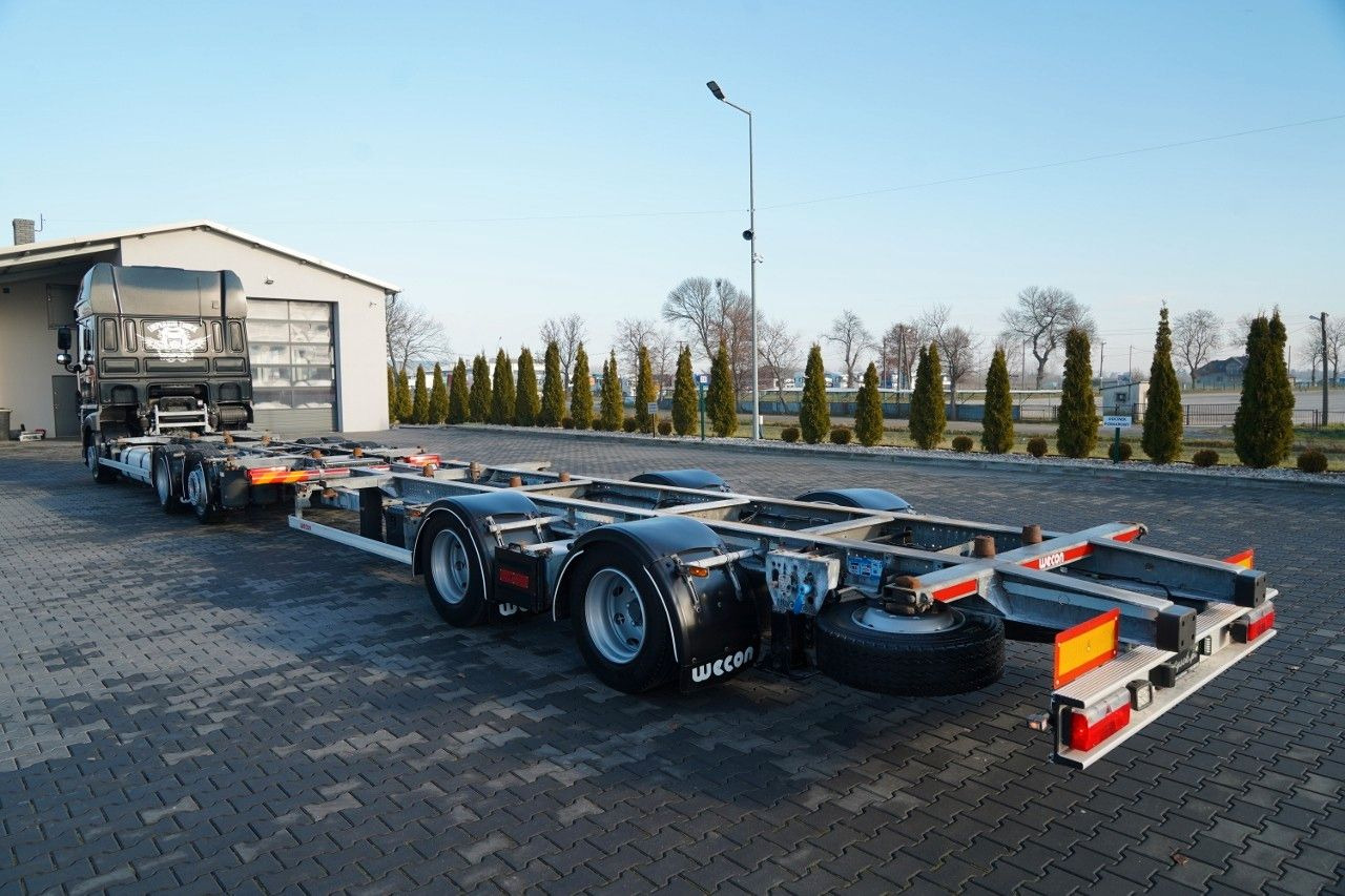 DAF XF 480 / BDF / 6X2 / ZESTAW TANDEM / SSC / I-PAR - Контейнеровоз/ Сменна каросерия камион: снимка 2 DAF XF 480 / BDF / 6X2 / ZESTAW TANDEM / SSC / I-PAR - Контейнеровоз/ Сменна каросерия камион: снимка 2