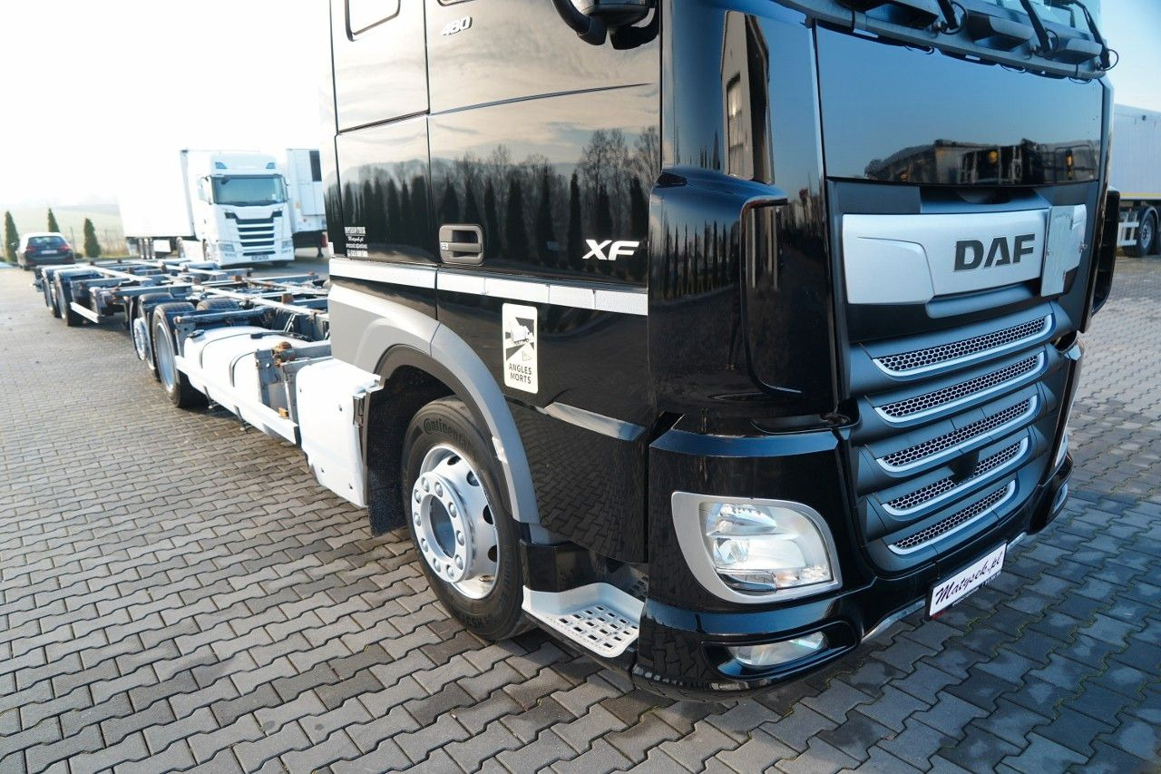 DAF XF 480 / BDF / 6X2 / ZESTAW TANDEM / SSC / I-PAR - Контейнеровоз/ Сменна каросерия камион: снимка 5 DAF XF 480 / BDF / 6X2 / ZESTAW TANDEM / SSC / I-PAR - Контейнеровоз/ Сменна каросерия камион: снимка 5