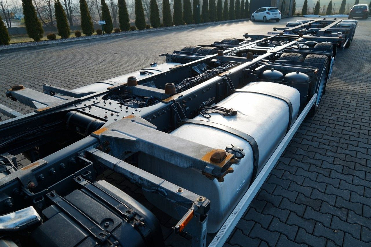 Лизинг на  DAF XF 480 / BDF / 6X2 / ZESTAW TANDEM / SSC / I-PAR DAF XF 480 / BDF / 6X2 / ZESTAW TANDEM / SSC / I-PAR: снимка 7