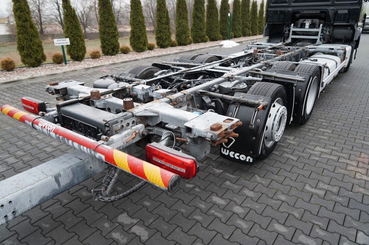 Лизинг на  DAF XF 480 / BDF / 6X2 / ZESTAW TANDEM / SSC / I-PAR DAF XF 480 / BDF / 6X2 / ZESTAW TANDEM / SSC / I-PAR: снимка 15