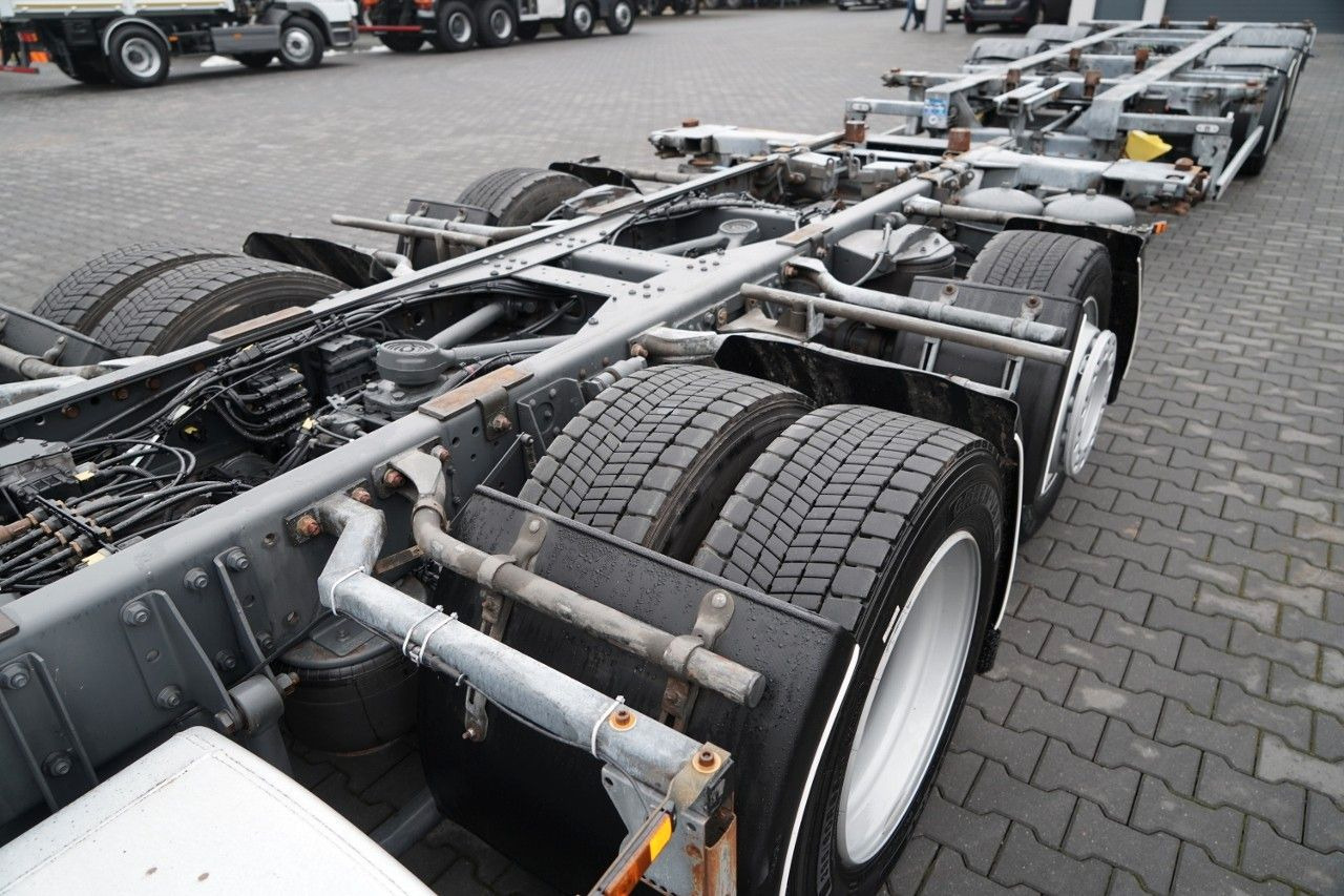 Лизинг на  DAF XF 480 / BDF / 6X2 / ZESTAW TANDEM / SSC / I-PAR DAF XF 480 / BDF / 6X2 / ZESTAW TANDEM / SSC / I-PAR: снимка 9