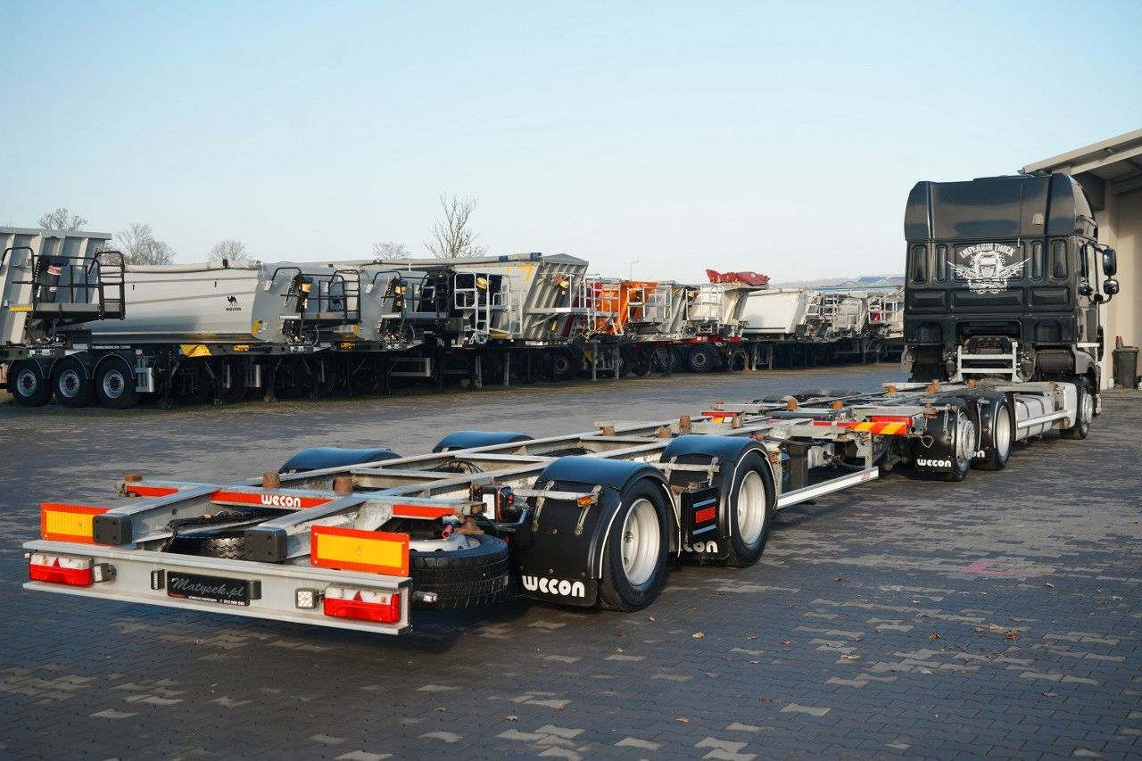 DAF XF 480 / BDF / 6X2 / ZESTAW TANDEM / SSC / I-PAR - Контейнеровоз/ Сменна каросерия камион: снимка 3 DAF XF 480 / BDF / 6X2 / ZESTAW TANDEM / SSC / I-PAR - Контейнеровоз/ Сменна каросерия камион: снимка 3