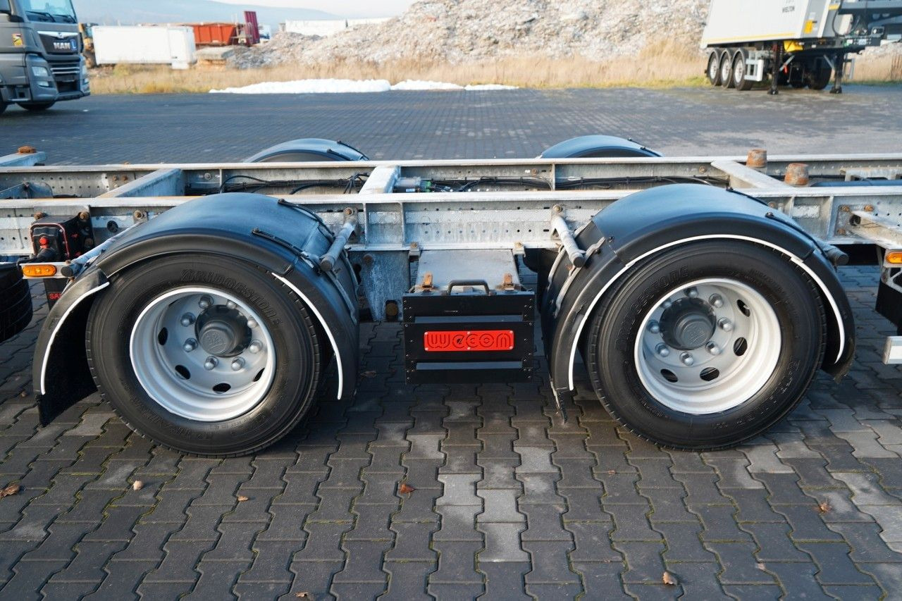 Лизинг на  DAF XF 480 / BDF / 6X2 / ZESTAW TANDEM / SSC / I-PAR DAF XF 480 / BDF / 6X2 / ZESTAW TANDEM / SSC / I-PAR: снимка 21