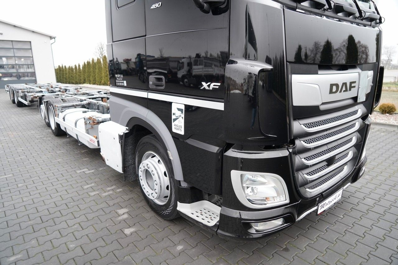 Лизинг на  DAF XF 480 / BDF / 6X2 / ZESTAW TANDEM / SSC / I-PAR DAF XF 480 / BDF / 6X2 / ZESTAW TANDEM / SSC / I-PAR: снимка 7