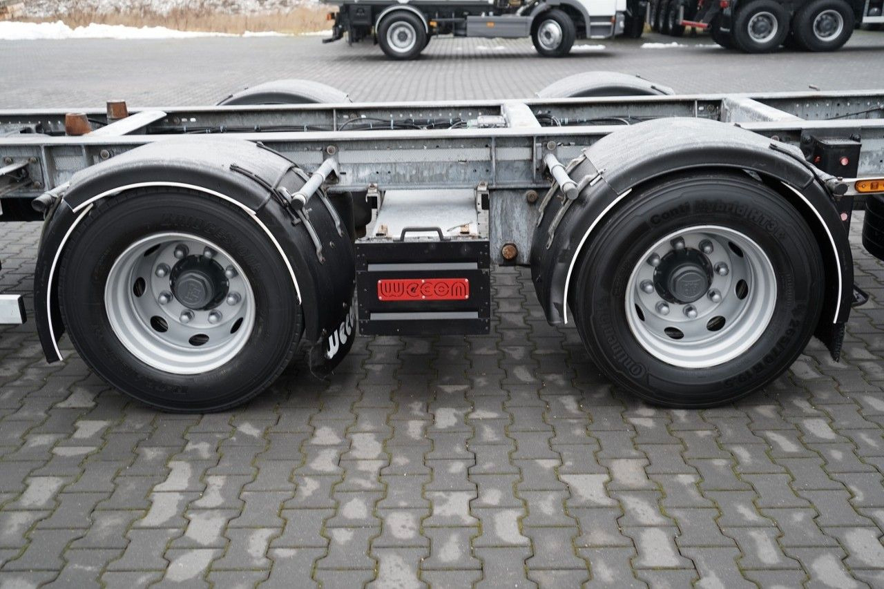 Лизинг на  DAF XF 480 / BDF / 6X2 / ZESTAW TANDEM / SSC / I-PAR DAF XF 480 / BDF / 6X2 / ZESTAW TANDEM / SSC / I-PAR: снимка 24