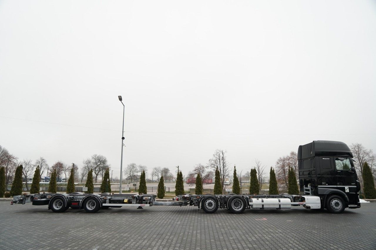 Лизинг на  DAF XF 480 / BDF / 6X2 / ZESTAW TANDEM / SSC / I-PAR DAF XF 480 / BDF / 6X2 / ZESTAW TANDEM / SSC / I-PAR: снимка 6