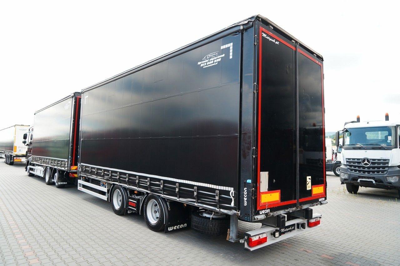 DAF XF 480 / I PARK-COOL / ZESTAW TANDEM / 120 M3 / - Камион с брезент: снимка 3 DAF XF 480 / I PARK-COOL / ZESTAW TANDEM / 120 M3 / - Камион с брезент: снимка 3