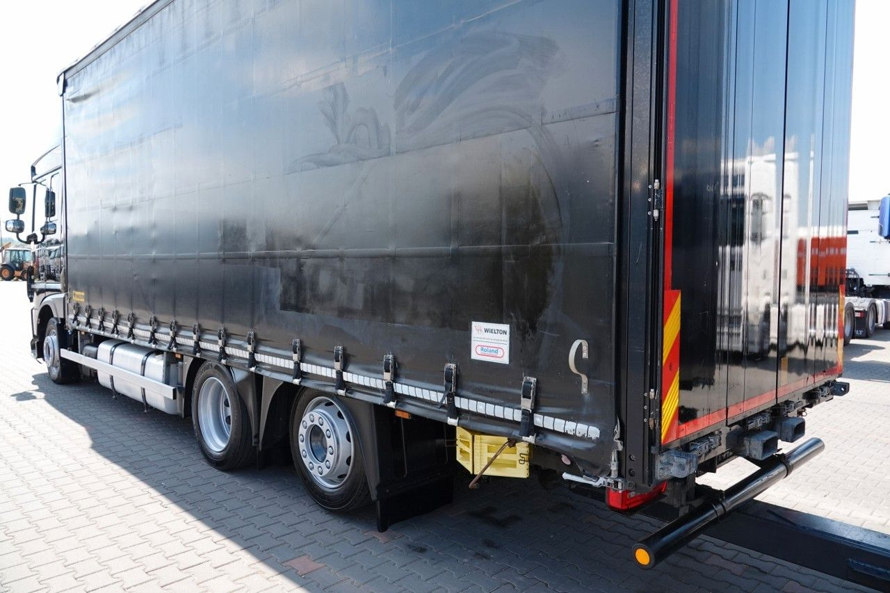 DAF XF 480 / ZESTAW TANDEM / 120 M3 / PRZEJAZDOWY / - Камион с брезент: снимка 5 DAF XF 480 / ZESTAW TANDEM / 120 M3 / PRZEJAZDOWY / - Камион с брезент: снимка 5