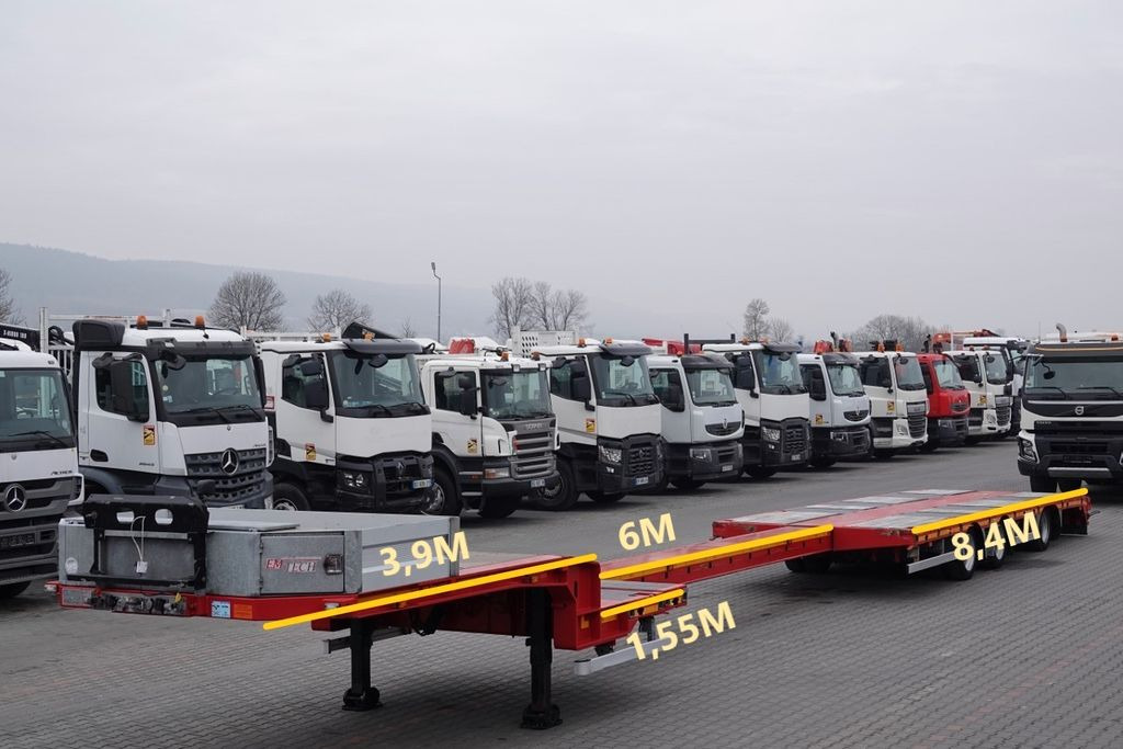 Emtech NACZEPA LAWETA / NISKOPODWOZIE / ROZCIĄGANA Emtech NACZEPA LAWETA / NISKOPODWOZIE / ROZCIĄGANA - Нискорамна площадка полуремарке: снимка 2 Emtech NACZEPA LAWETA / NISKOPODWOZIE / ROZCIĄGANA Emtech NACZEPA LAWETA / NISKOPODWOZIE / ROZCIĄGANA - Нискорамна площадка полуремарке: снимка 2