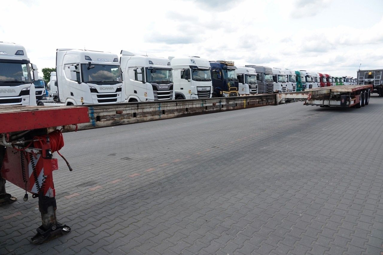Faymonville SPZ-3AA / NACZEPA LAWETA / ROZCIĄGANA / 29 M / - Нискорамна площадка полуремарке: снимка 5 Faymonville SPZ-3AA / NACZEPA LAWETA / ROZCIĄGANA / 29 M / - Нискорамна площадка полуремарке: снимка 5