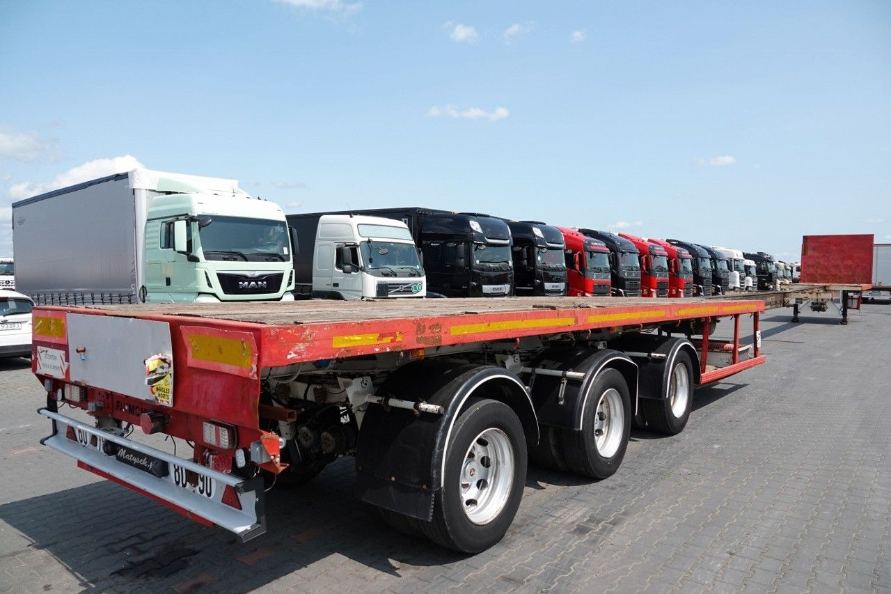 Faymonville SPZ-3AA / NACZEPA LAWETA / ROZCIĄGANA / 29 M / - Нискорамна площадка полуремарке: снимка 3 Faymonville SPZ-3AA / NACZEPA LAWETA / ROZCIĄGANA / 29 M / - Нискорамна площадка полуремарке: снимка 3