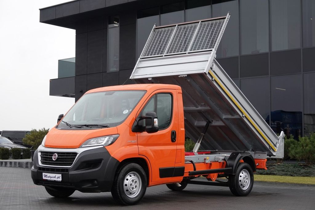 Fiat DUCATO / 2.3D / WYWROTKA 3,2M ALUMINIOWA / KLIM - Бус самосвал: снимка 2 Fiat DUCATO / 2.3D / WYWROTKA 3,2M ALUMINIOWA / KLIM - Бус самосвал: снимка 2