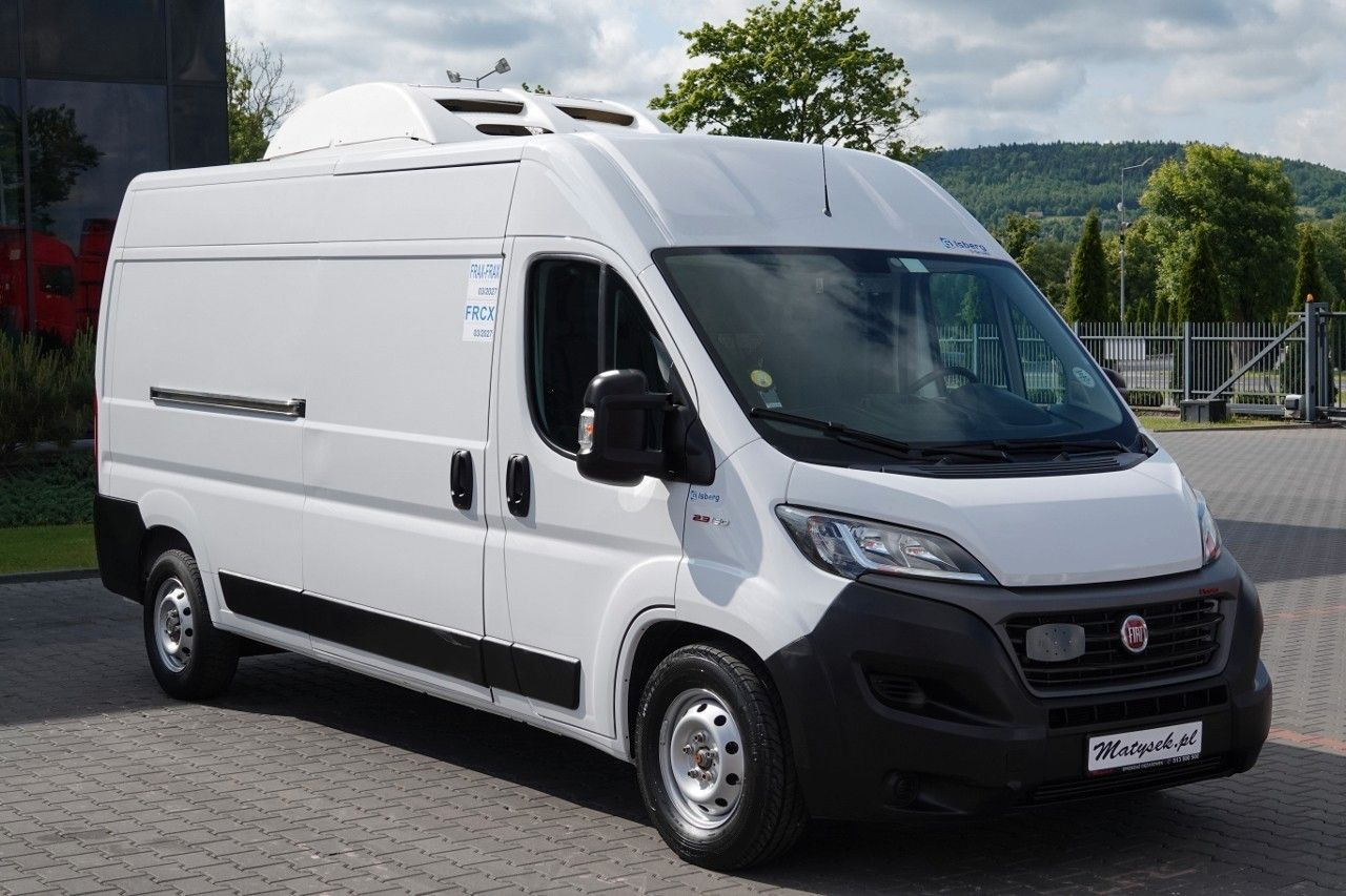 Fiat DUCATO / CHŁODNIA / MUTLITEMPERATURA / 2X AGREGA - Хладилен бус: снимка 1 Fiat DUCATO / CHŁODNIA / MUTLITEMPERATURA / 2X AGREGA - Хладилен бус: снимка 1