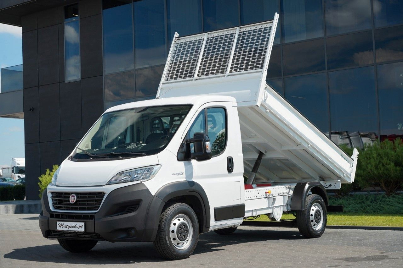 Fiat DUCATO MAXI / 2.3D / WYWROTKA 3,2 M / KLIMA / - Бус самосвал: снимка 1 Fiat DUCATO MAXI / 2.3D / WYWROTKA 3,2 M / KLIMA / - Бус самосвал: снимка 1