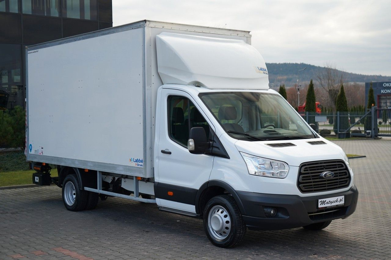Ford TRANSIT / KONTENER - 4,2 M / WINDA DHOLLANDIA - Хладилен бус: снимка 3 Ford TRANSIT / KONTENER - 4,2 M / WINDA DHOLLANDIA - Хладилен бус: снимка 3