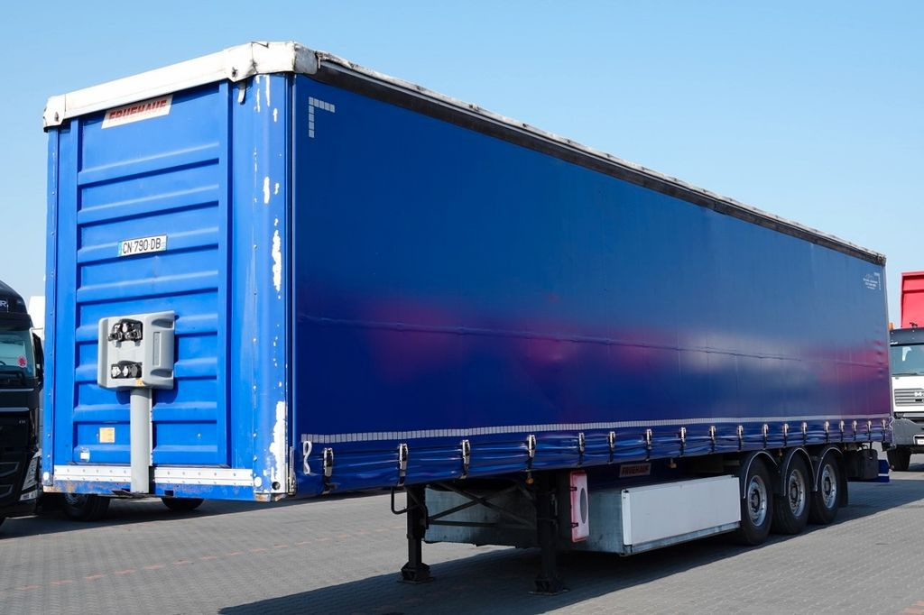 Frühauf FIRANKA / STANDARD / MOCNA PODŁOGA SZYNA DESKA / - Брезентово полуремарке: снимка 2 Frühauf FIRANKA / STANDARD / MOCNA PODŁOGA SZYNA DESKA / - Брезентово полуремарке: снимка 2