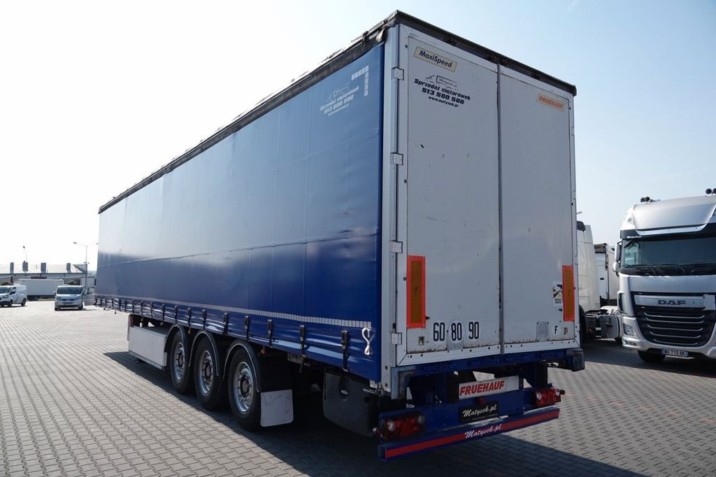 Frühauf FIRANKA / STANDARD / MOCNA PODŁOGA SZYNA DESKA / - Брезентово полуремарке: снимка 4 Frühauf FIRANKA / STANDARD / MOCNA PODŁOGA SZYNA DESKA / - Брезентово полуремарке: снимка 4