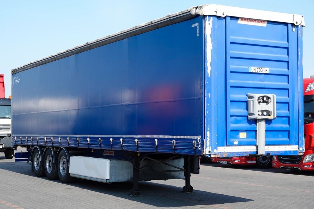 Frühauf FIRANKA / STANDARD / MOCNA PODŁOGA SZYNA DESKA / - Брезентово полуремарке: снимка 1 Frühauf FIRANKA / STANDARD / MOCNA PODŁOGA SZYNA DESKA / - Брезентово полуремарке: снимка 1