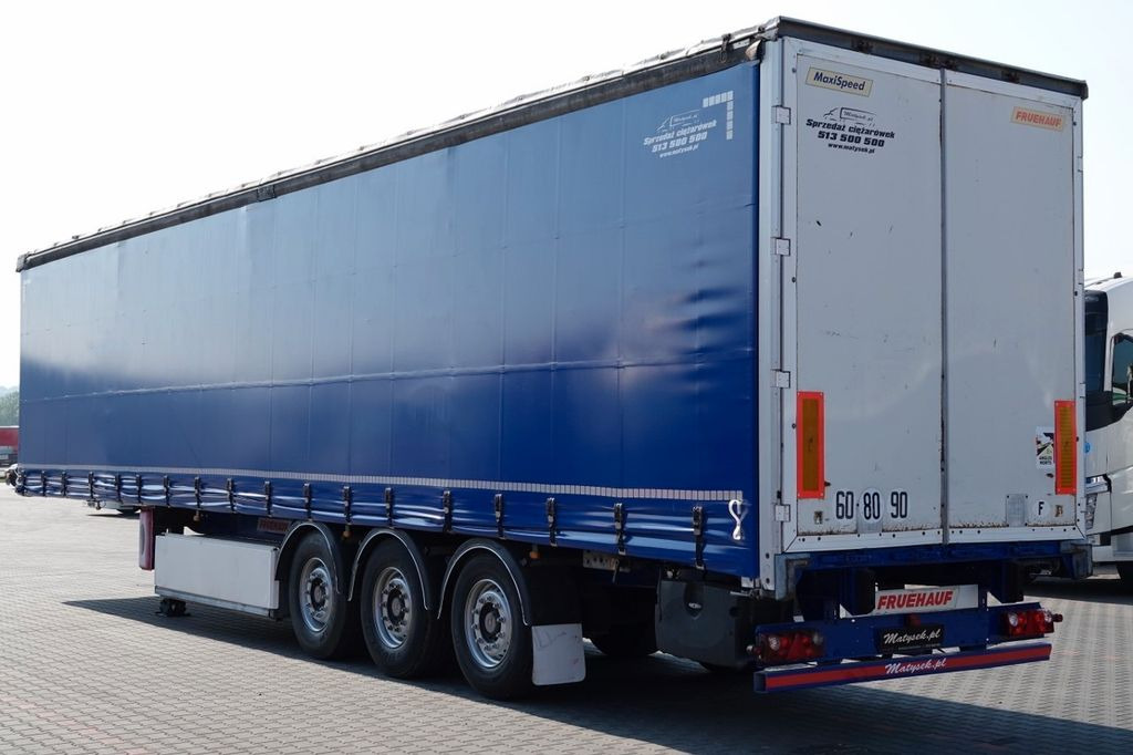 Frühauf FIRANKA / STANDARD / MOCNA PODŁOGA SZYNA DESKA / - Брезентово полуремарке: снимка 5 Frühauf FIRANKA / STANDARD / MOCNA PODŁOGA SZYNA DESKA / - Брезентово полуремарке: снимка 5