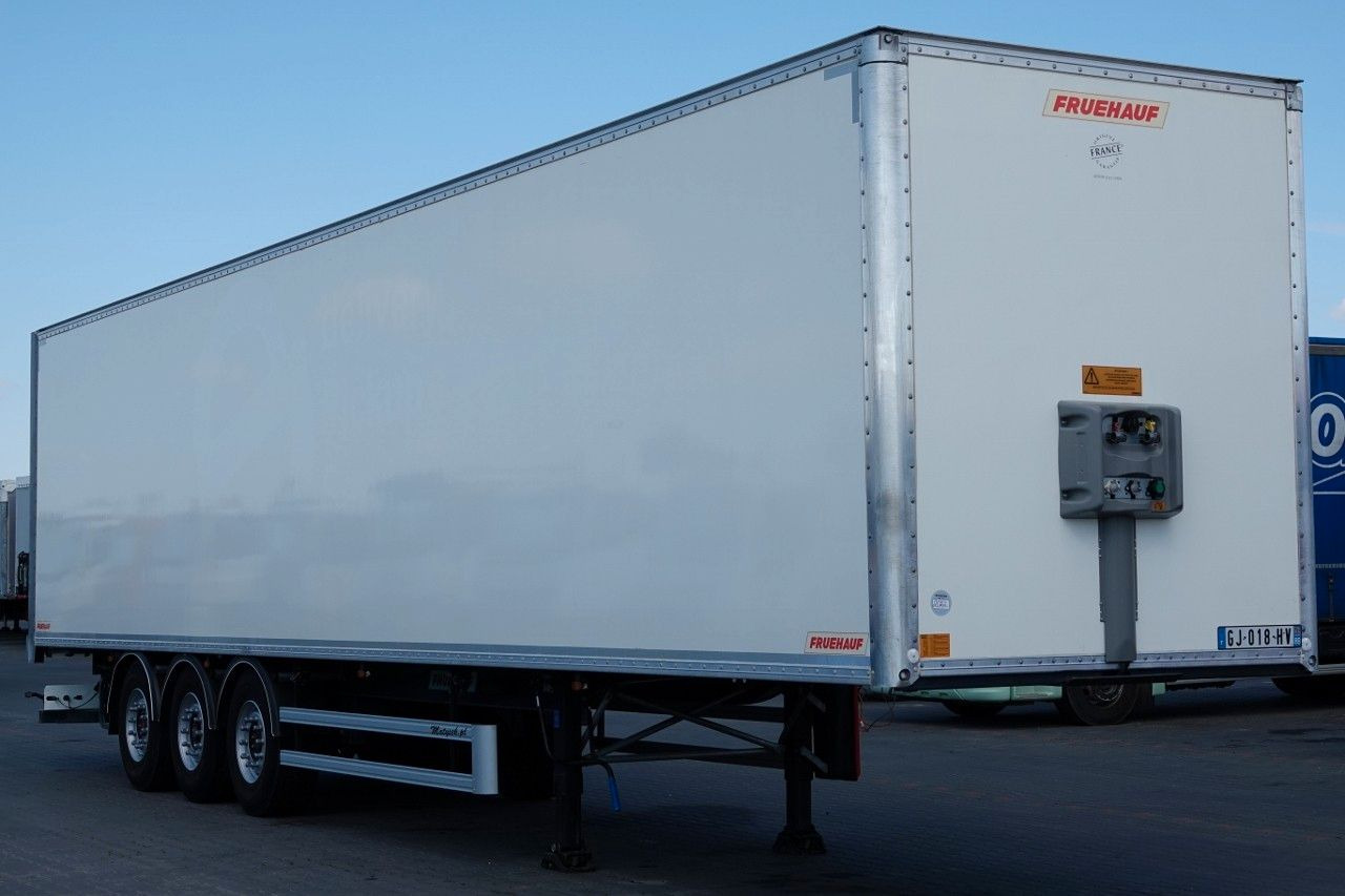 Frühauf KONTENER / KOFFER / MAŁO UŻYWANA / JAK NOWA / 2 - Рефрижератор полуремарке: снимка 1 Frühauf KONTENER / KOFFER / MAŁO UŻYWANA / JAK NOWA / 2 - Рефрижератор полуремарке: снимка 1