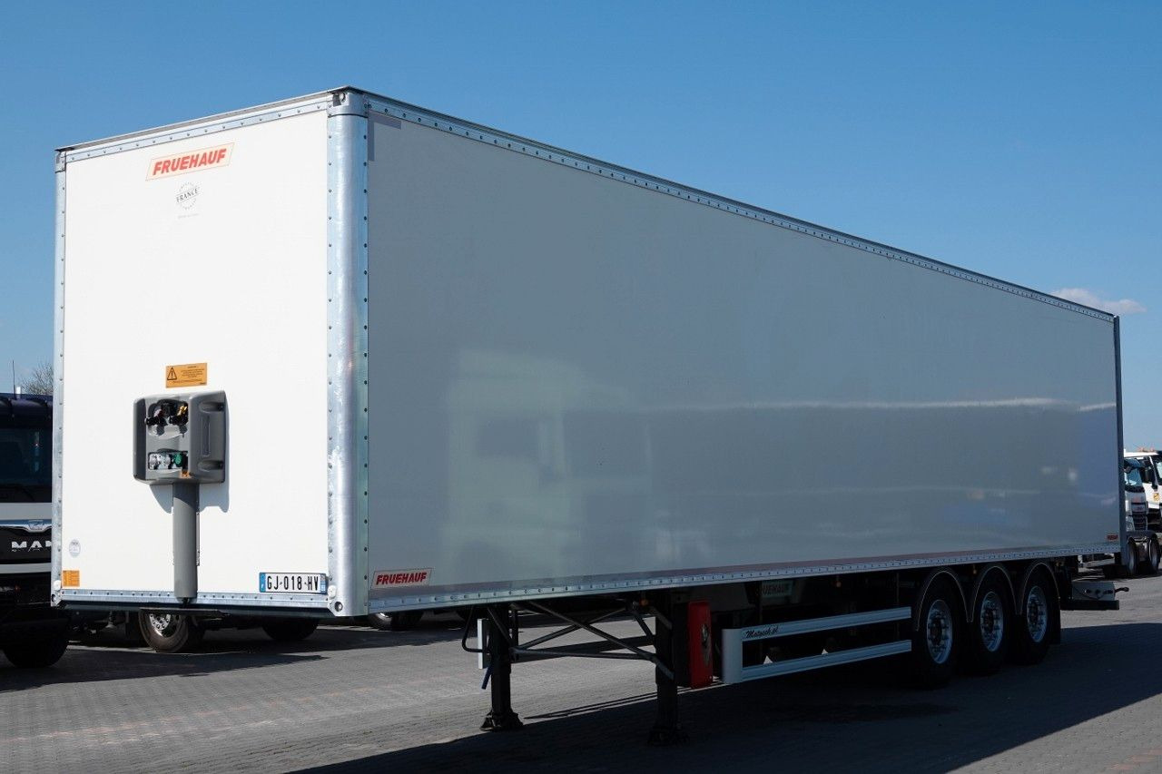 Frühauf KONTENER / KOFFER / MAŁO UŻYWANA / JAK NOWA / 2 - Рефрижератор полуремарке: снимка 2 Frühauf KONTENER / KOFFER / MAŁO UŻYWANA / JAK NOWA / 2 - Рефрижератор полуремарке: снимка 2