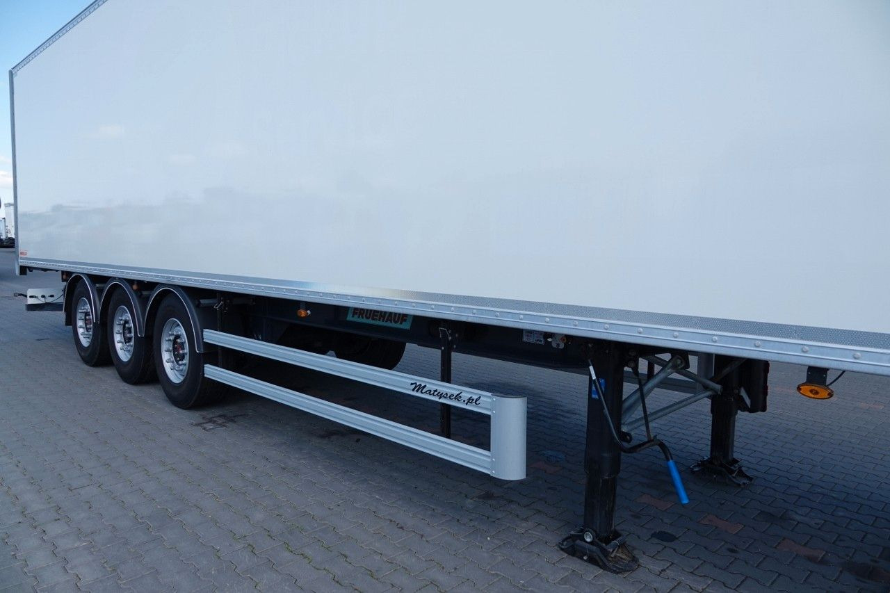 Frühauf KONTENER / KOFFER / MAŁO UŻYWANA / JAK NOWA / 2 - Рефрижератор полуремарке: снимка 5 Frühauf KONTENER / KOFFER / MAŁO UŻYWANA / JAK NOWA / 2 - Рефрижератор полуремарке: снимка 5