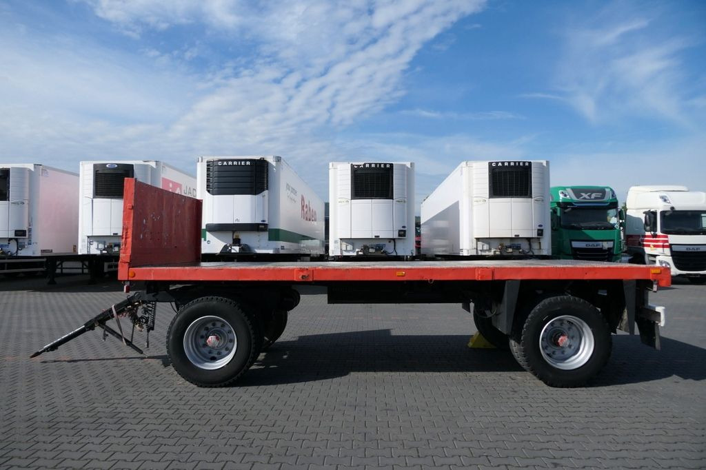 Hüffermann CODER / PRZYCZEPA DO BUDOWLANKI / Długość : 6 M Hüffermann CODER / PRZYCZEPA DO BUDOWLANKI / Długość : 6 M - Бордово ремарке/ Платформа: снимка 5 Hüffermann CODER / PRZYCZEPA DO BUDOWLANKI / Długość : 6 M Hüffermann CODER / PRZYCZEPA DO BUDOWLANKI / Długość : 6 M - Бордово ремарке/ Платформа: снимка 5