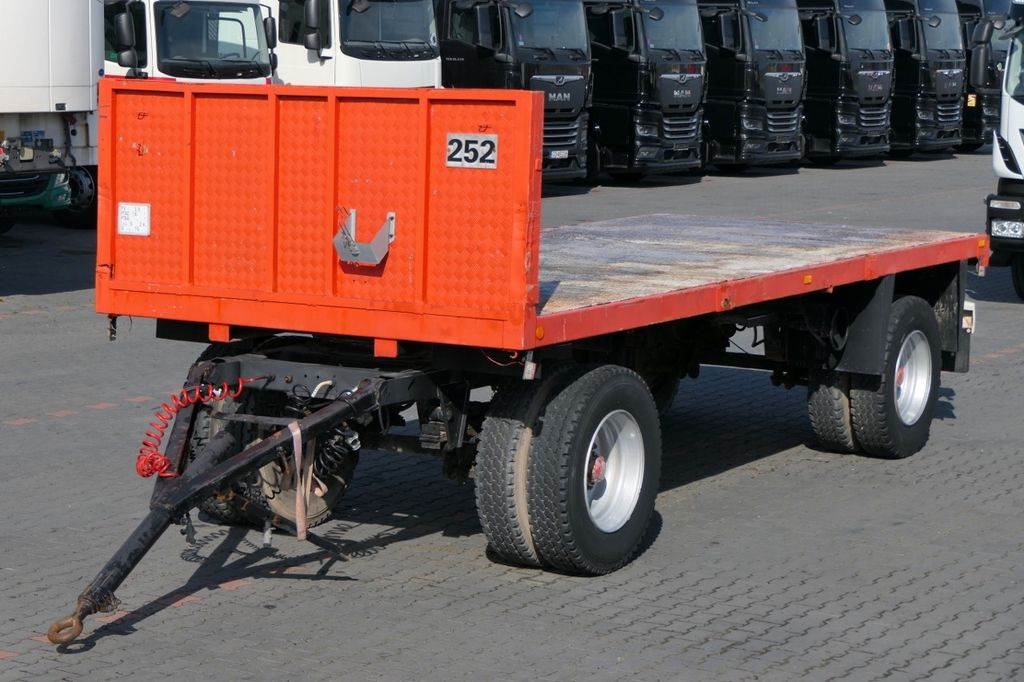 Hüffermann CODER / PRZYCZEPA DO BUDOWLANKI / Długość : 6 M Hüffermann CODER / PRZYCZEPA DO BUDOWLANKI / Długość : 6 M - Бордово ремарке/ Платформа: снимка 1 Hüffermann CODER / PRZYCZEPA DO BUDOWLANKI / Długość : 6 M Hüffermann CODER / PRZYCZEPA DO BUDOWLANKI / Długość : 6 M - Бордово ремарке/ Платформа: снимка 1