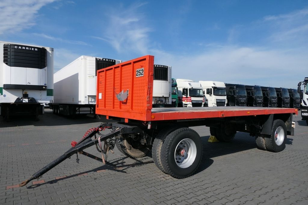 Hüffermann CODER / PRZYCZEPA DO BUDOWLANKI / Długość : 6 M Hüffermann CODER / PRZYCZEPA DO BUDOWLANKI / Długość : 6 M - Бордово ремарке/ Платформа: снимка 3 Hüffermann CODER / PRZYCZEPA DO BUDOWLANKI / Długość : 6 M Hüffermann CODER / PRZYCZEPA DO BUDOWLANKI / Długość : 6 M - Бордово ремарке/ Платформа: снимка 3