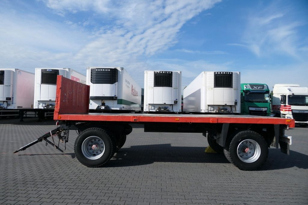 Hüffermann CODER / PRZYCZEPA DO BUDOWLANKI / Długość : 6 M Hüffermann CODER / PRZYCZEPA DO BUDOWLANKI / Długość : 6 M - Бордово ремарке/ Платформа: снимка 4 Hüffermann CODER / PRZYCZEPA DO BUDOWLANKI / Długość : 6 M Hüffermann CODER / PRZYCZEPA DO BUDOWLANKI / Długość : 6 M - Бордово ремарке/ Платформа: снимка 4