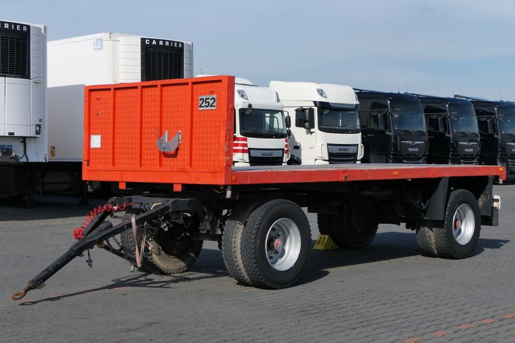 Hüffermann CODER / PRZYCZEPA DO BUDOWLANKI / Długość : 6 M Hüffermann CODER / PRZYCZEPA DO BUDOWLANKI / Długość : 6 M - Бордово ремарке/ Платформа: снимка 2 Hüffermann CODER / PRZYCZEPA DO BUDOWLANKI / Długość : 6 M Hüffermann CODER / PRZYCZEPA DO BUDOWLANKI / Długość : 6 M - Бордово ремарке/ Платформа: снимка 2